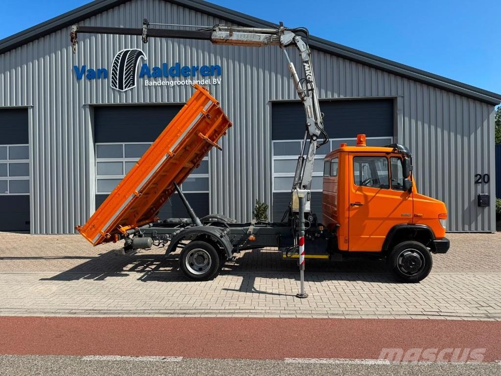 Mercedes-Benz Vario 816 Kraan / 3-zijdige Kipper, EURO 5 Bañeras basculantes usadas