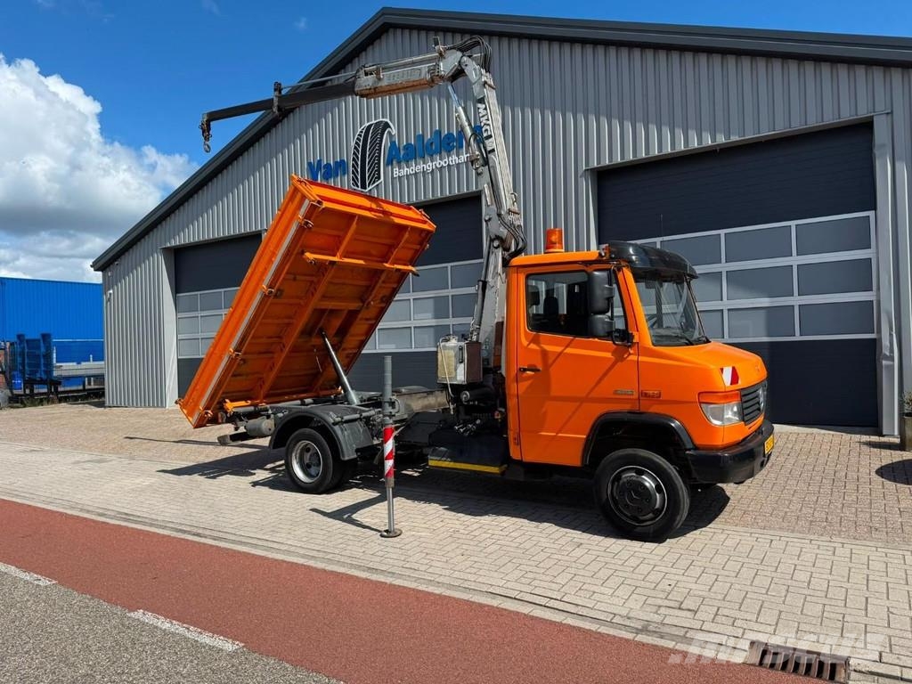 Mercedes-Benz Vario 816 Kraan / 3-zijdige Kipper, EURO 5 Bañeras basculantes usadas