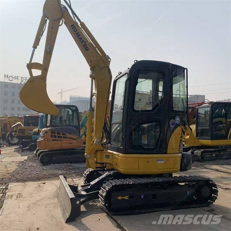 Komatsu PC35 Гусеничні екскаватори