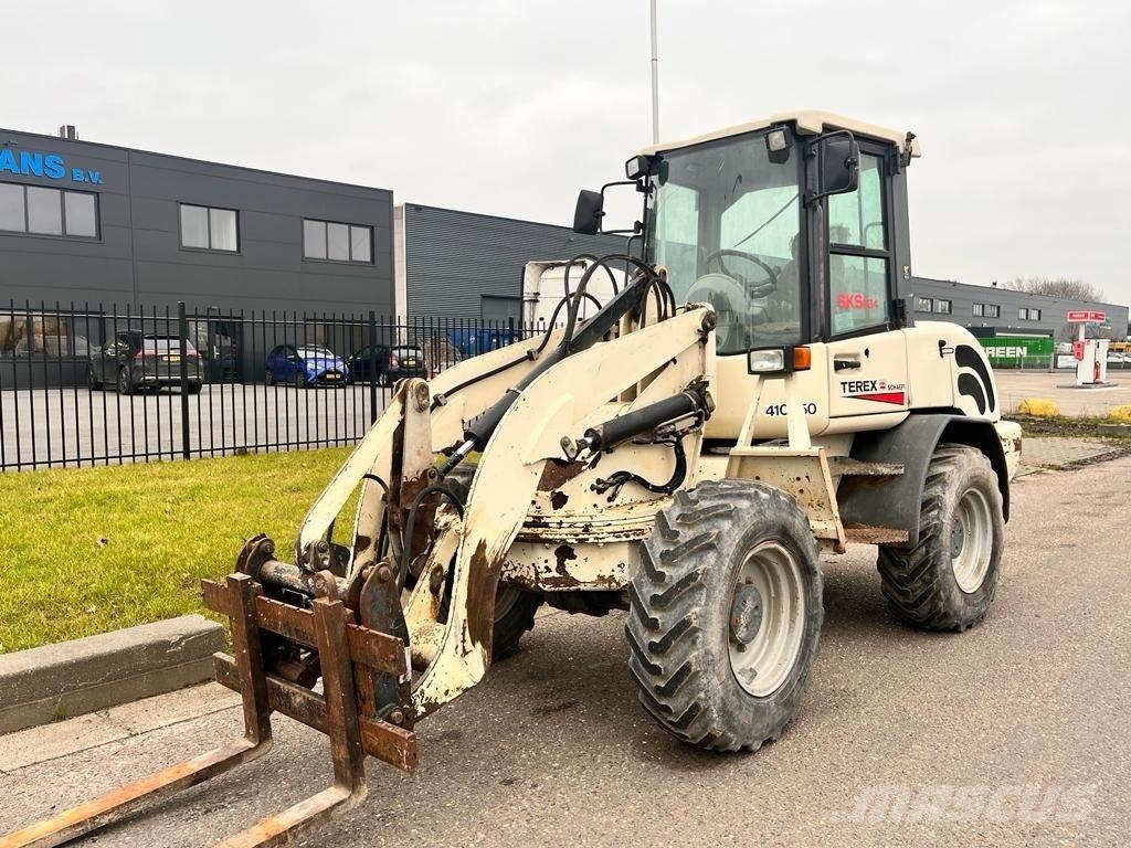 Schaeff Terex SKS 634 轮式装载机