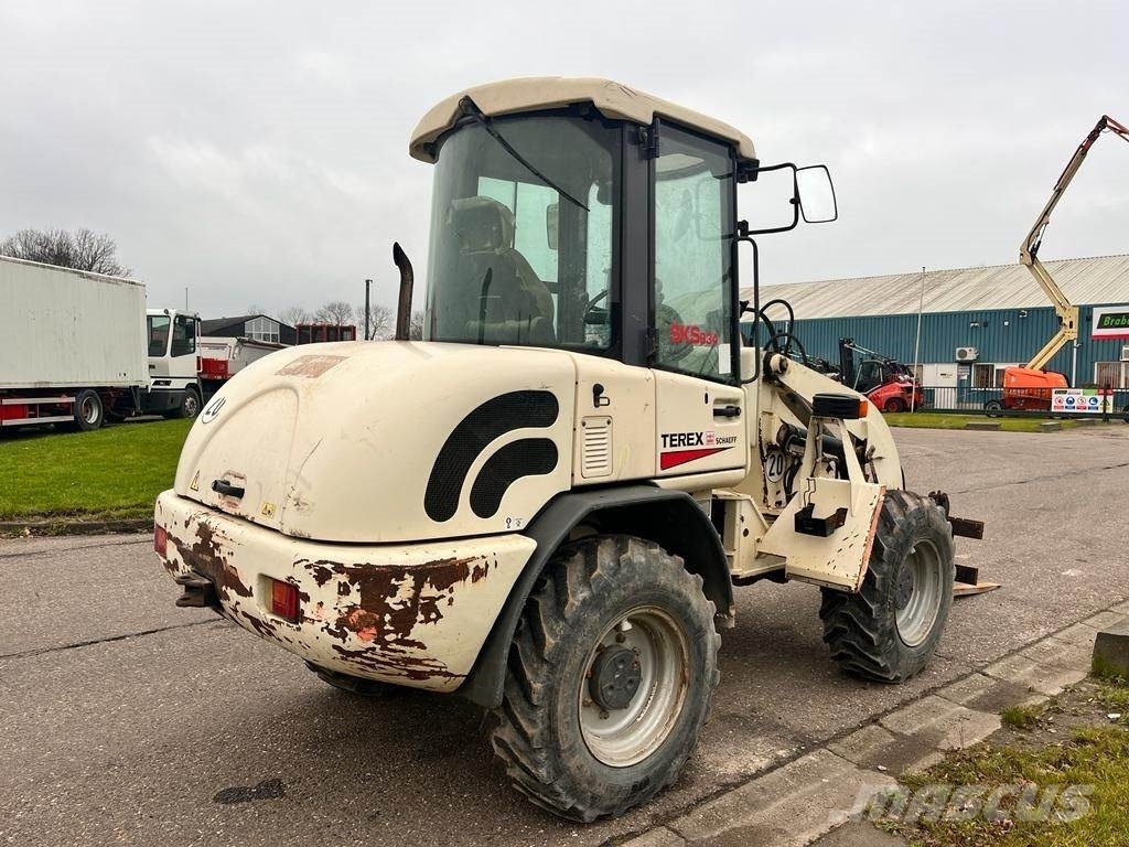 Schaeff Terex SKS 634 轮式装载机