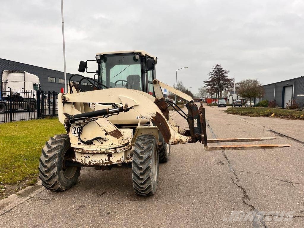 Schaeff Terex SKS 634 轮式装载机