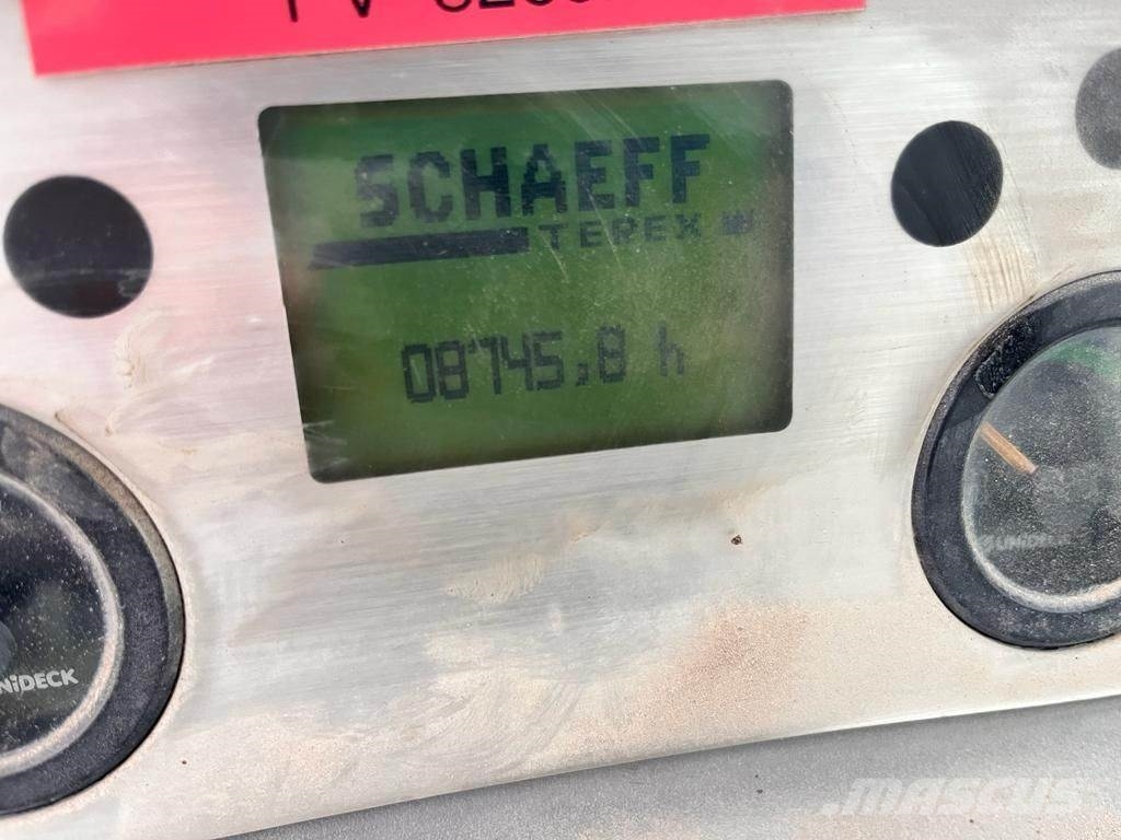 Schaeff Terex SKS 634 轮式装载机
