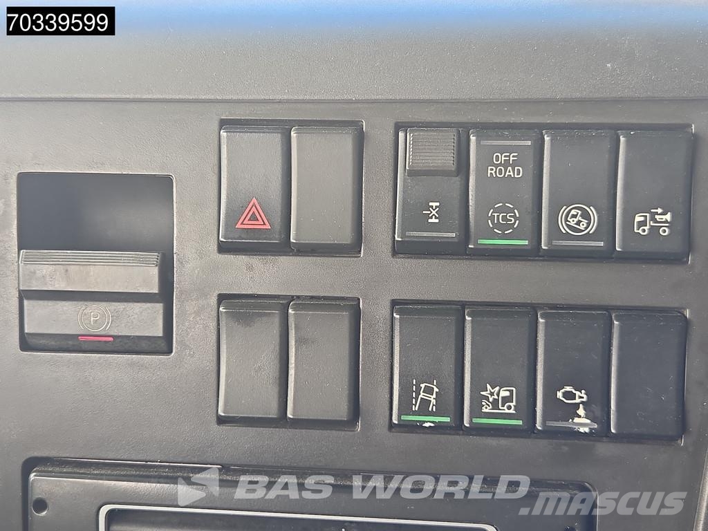 Volvo FMX 450 4X2 Retarder Hydraulic Tracteur routier
