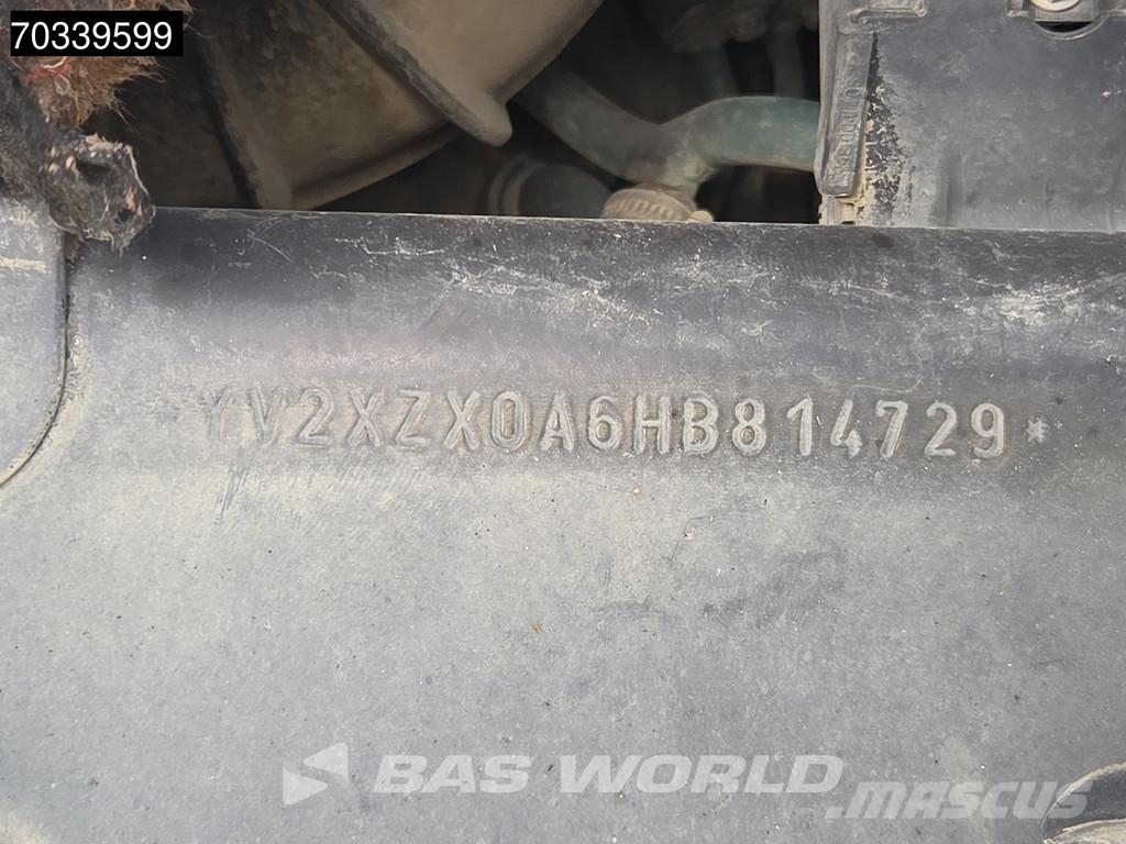 Volvo FMX 450 4X2 Retarder Hydraulic Tracteur routier