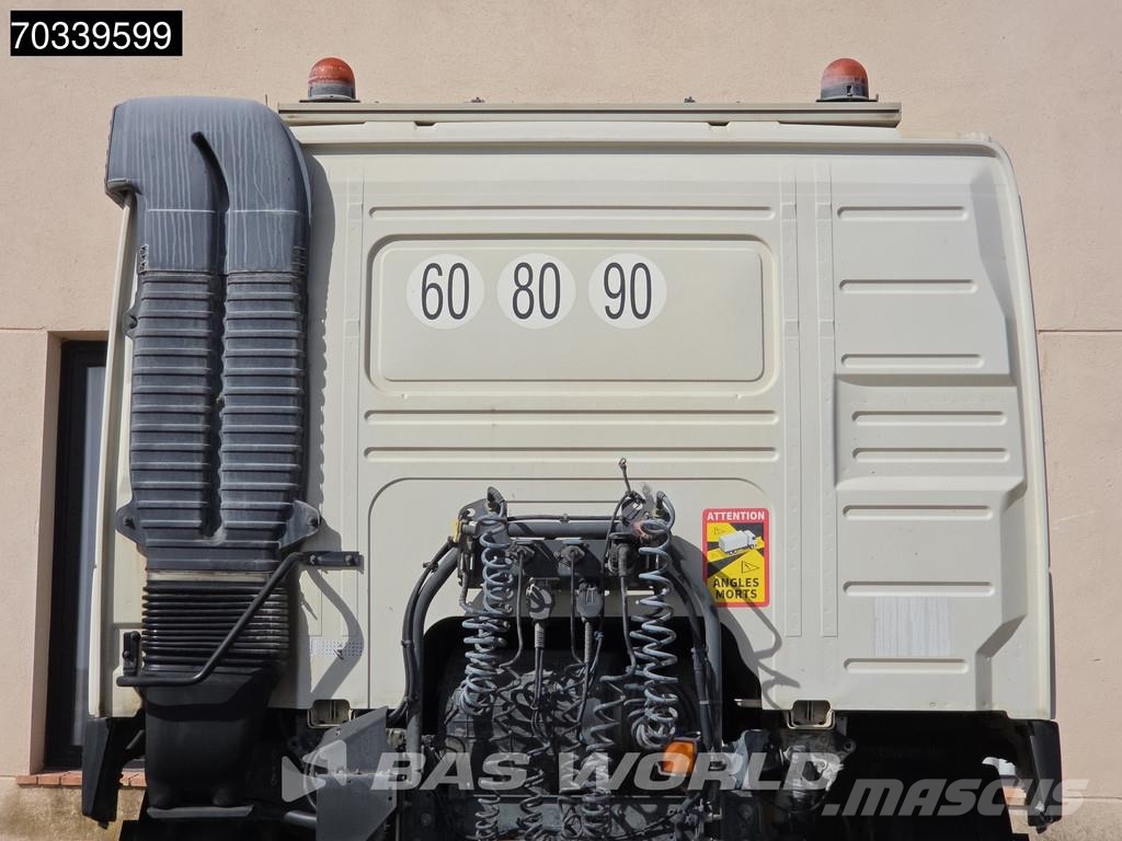 Volvo FMX 450 4X2 Retarder Hydraulic Tracteur routier