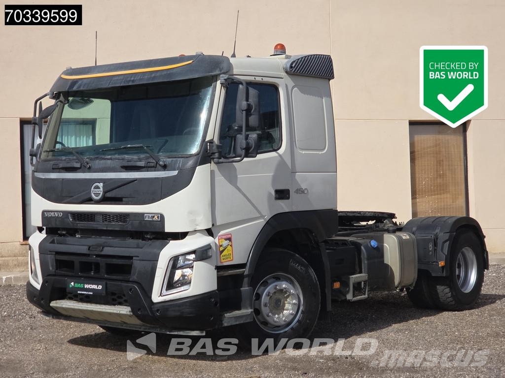 Volvo FMX 450 4X2 Retarder Hydraulic Tracteur routier