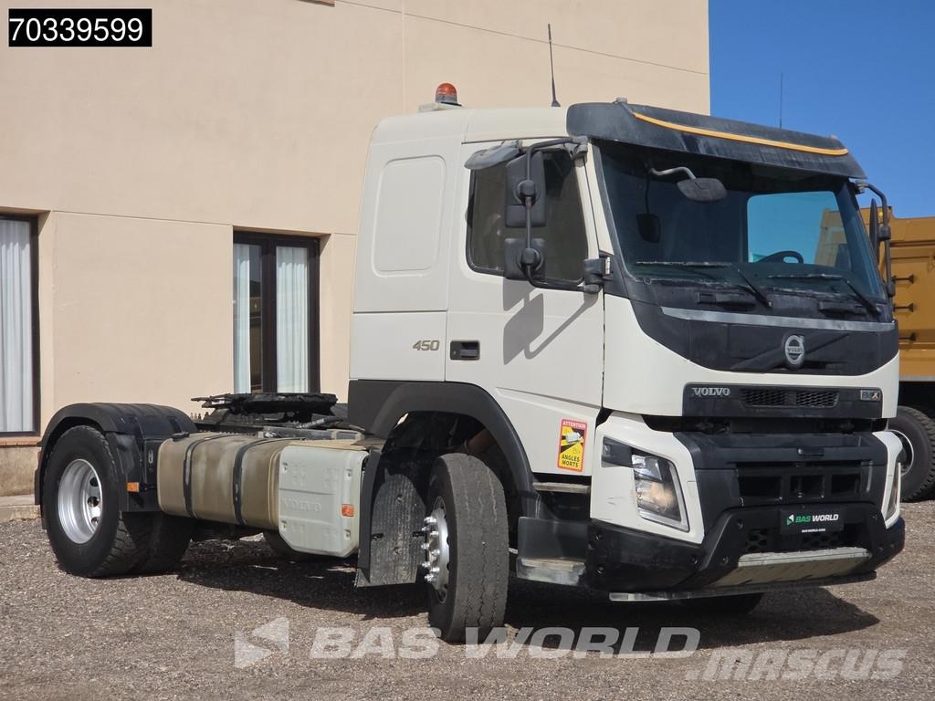 Volvo FMX 450 4X2 Retarder Hydraulic Tracteur routier