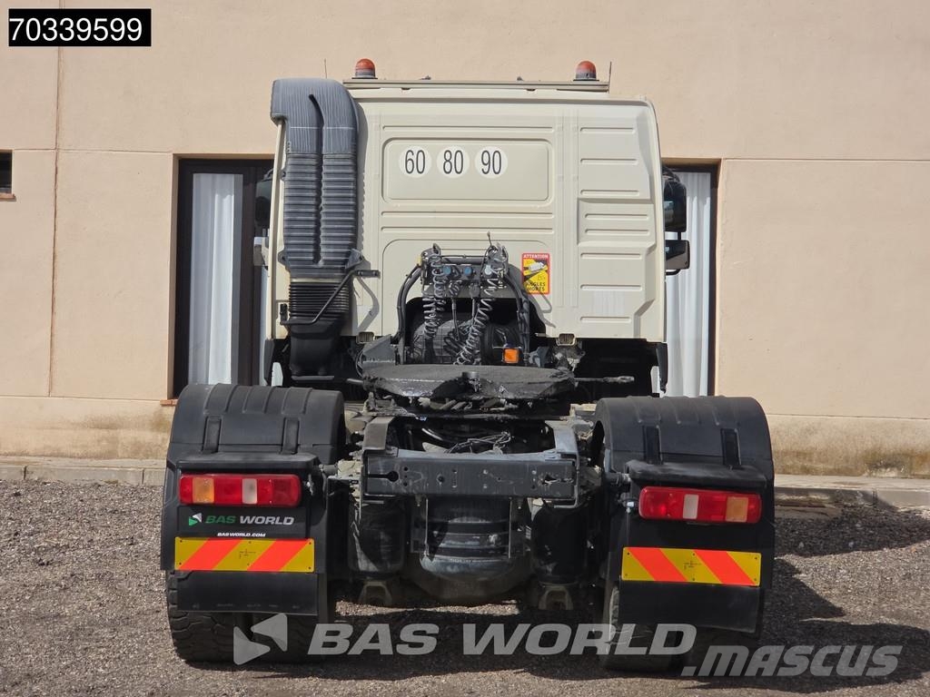 Volvo FMX 450 4X2 Retarder Hydraulic Tracteur routier