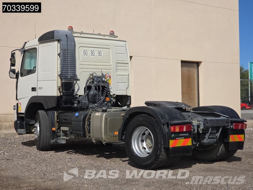 Volvo FMX 450 4X2 Retarder Hydraulic Tracteur routier