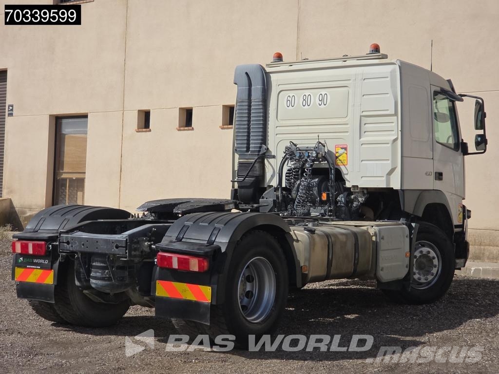Volvo FMX 450 4X2 Retarder Hydraulic Tracteur routier