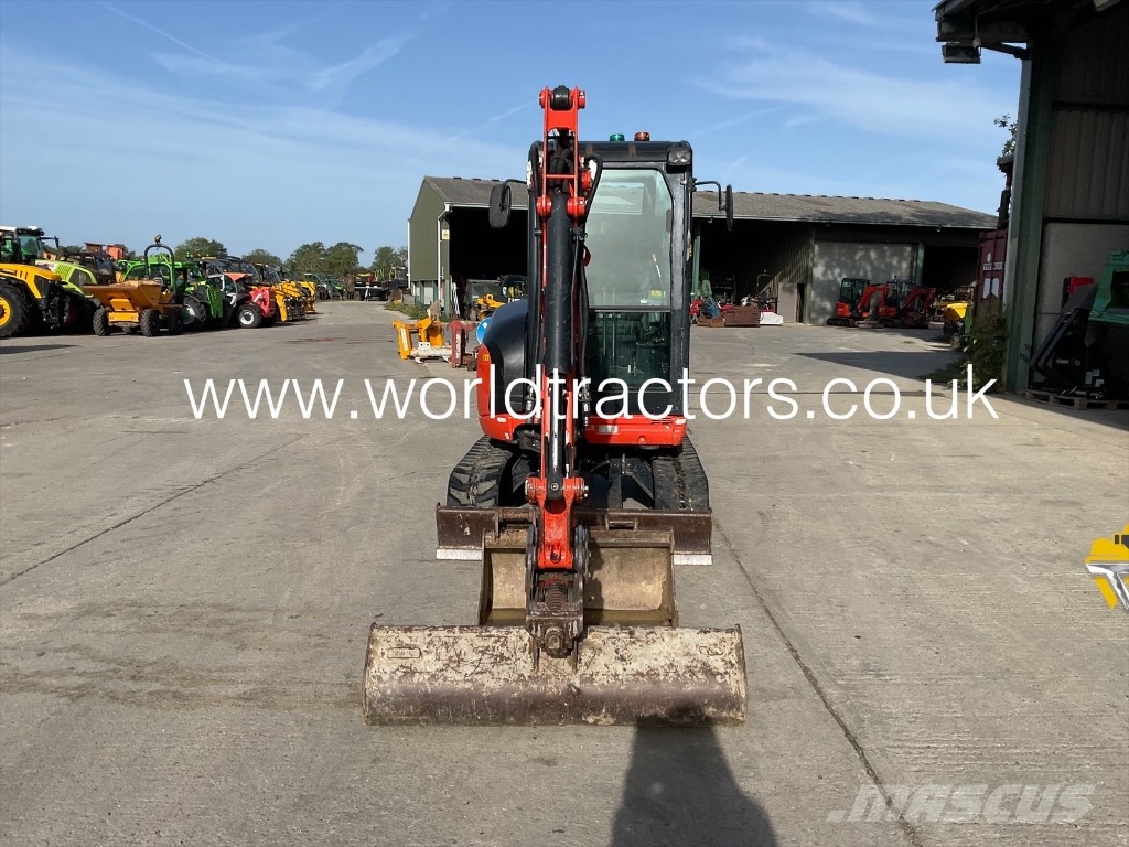 Kubota U 27-4 Mini bagri <7t