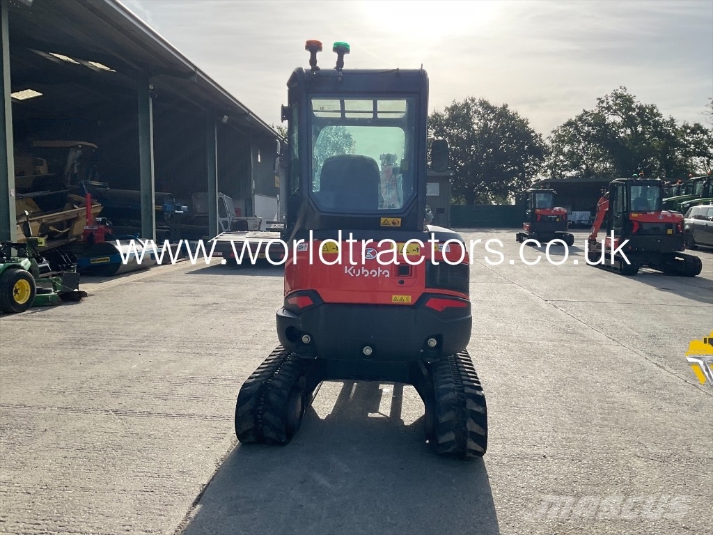 Kubota U 27-4 Mini bagri <7t
