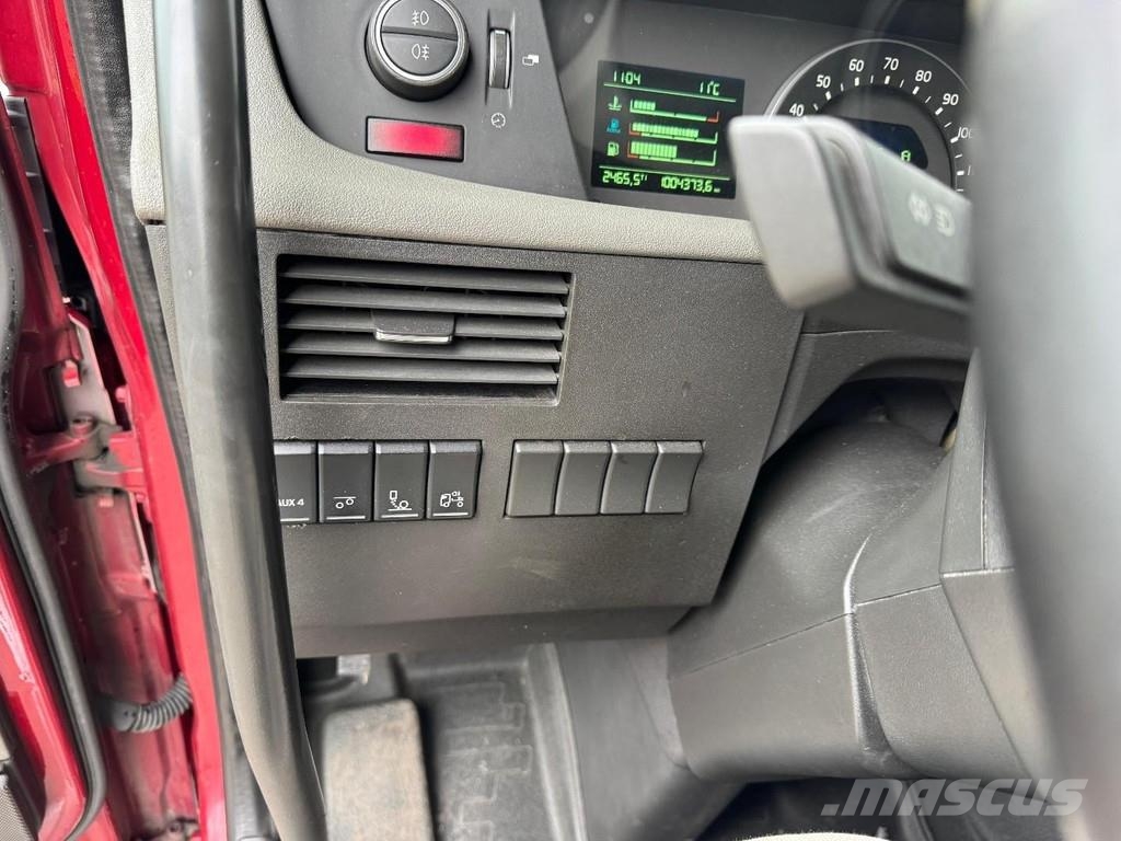 Volvo FH 540 6X2 EURO 6 Trekkvogner
