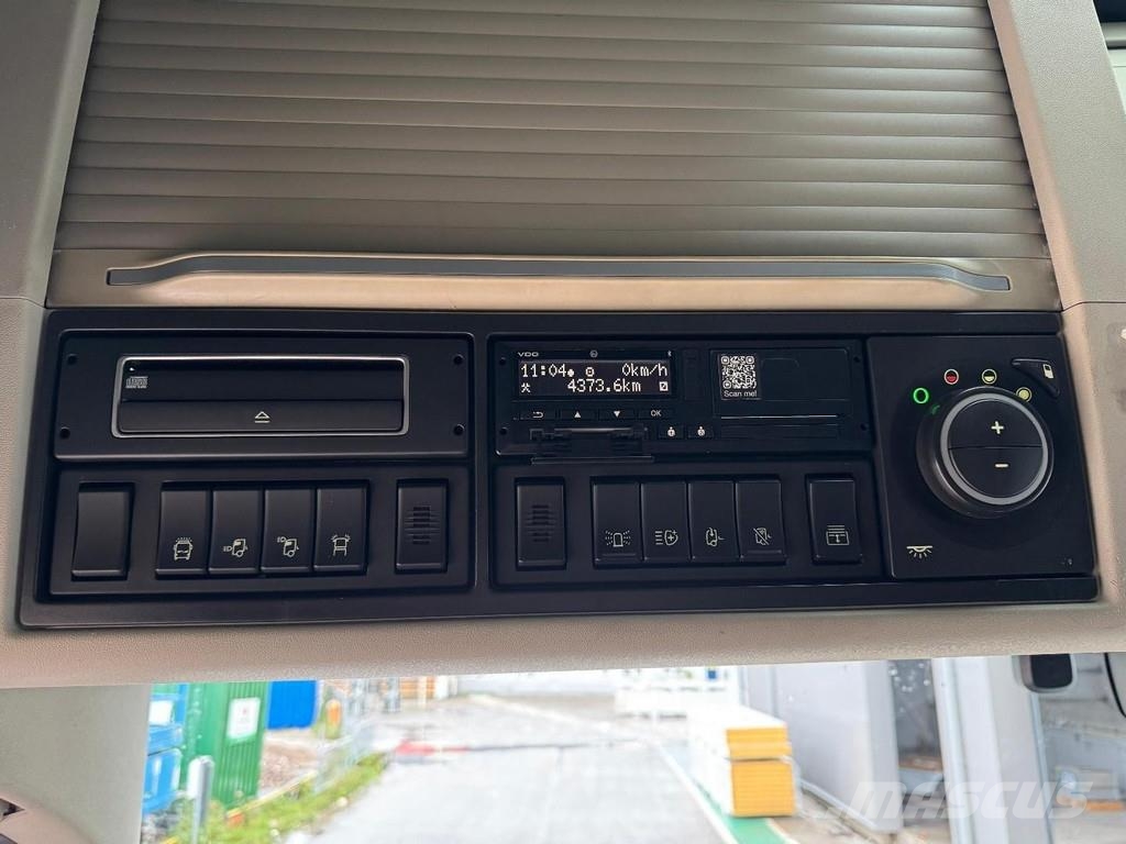 Volvo FH 540 6X2 EURO 6 Trekkvogner