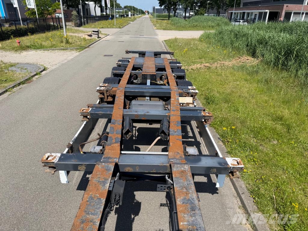 Krone 2X Container Chassis TE HUUR / FOR RENT Semirremolques portacontenedores