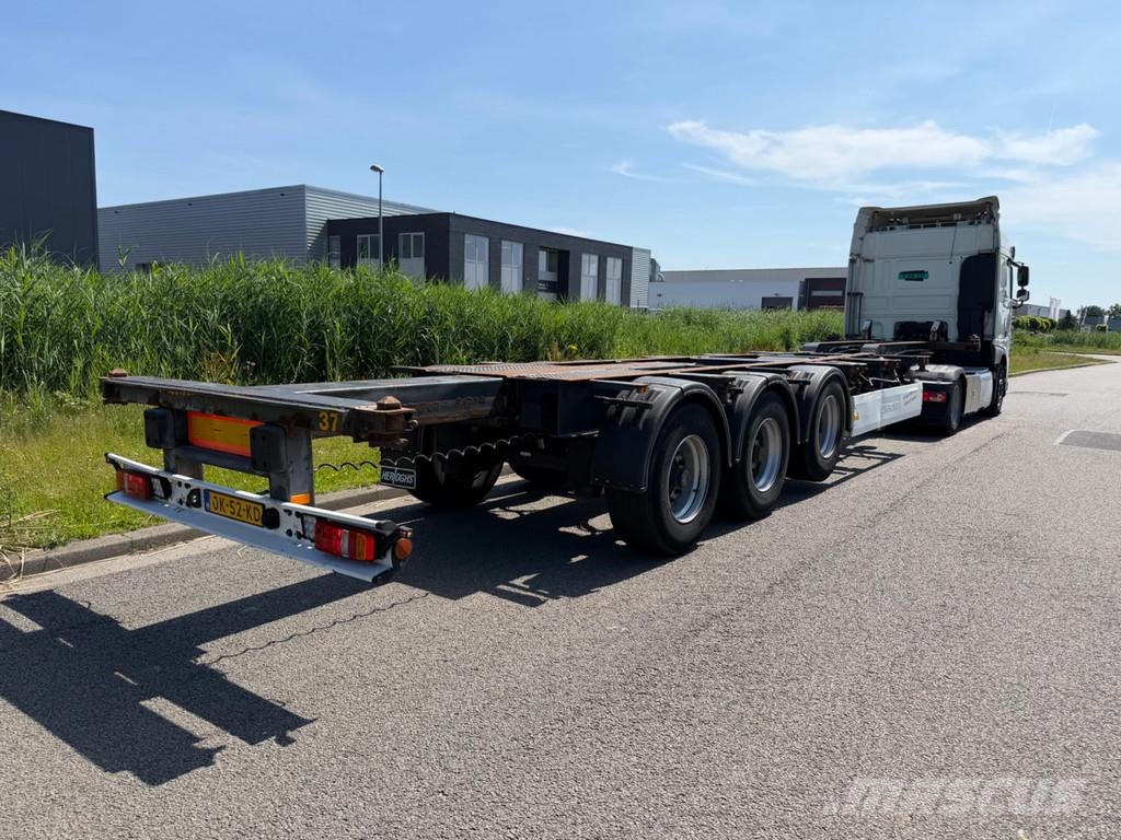 Krone 2X Container Chassis TE HUUR / FOR RENT Semirremolques portacontenedores