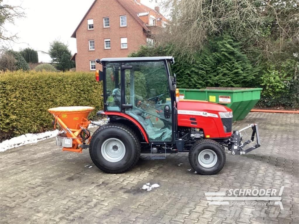 Massey Ferguson 1740 M HC Traktorji