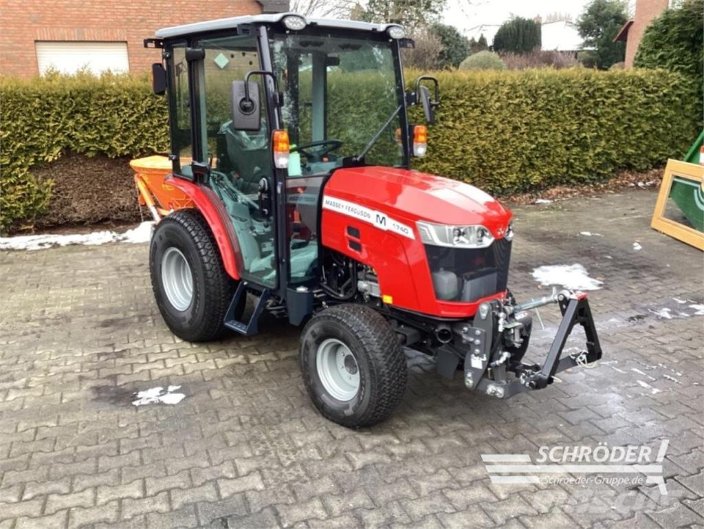Massey Ferguson 1740 M HC Traktorji