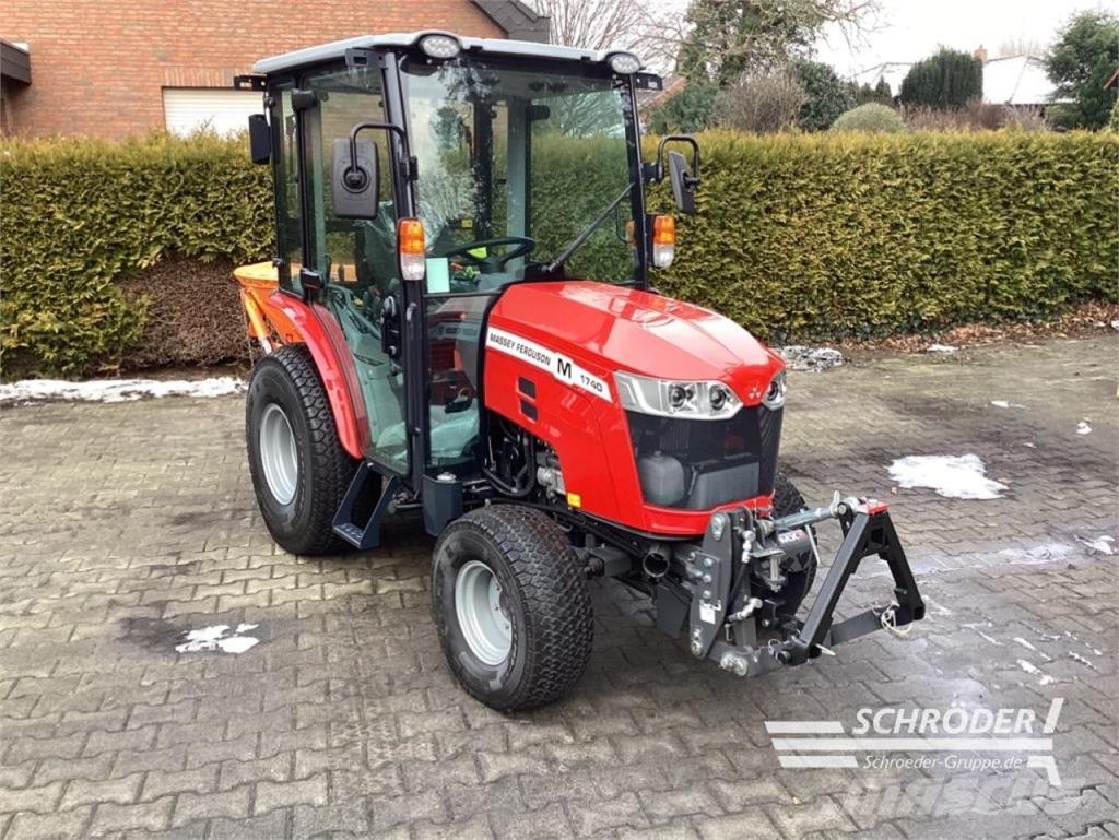 Massey Ferguson 1740 M HC Traktorji