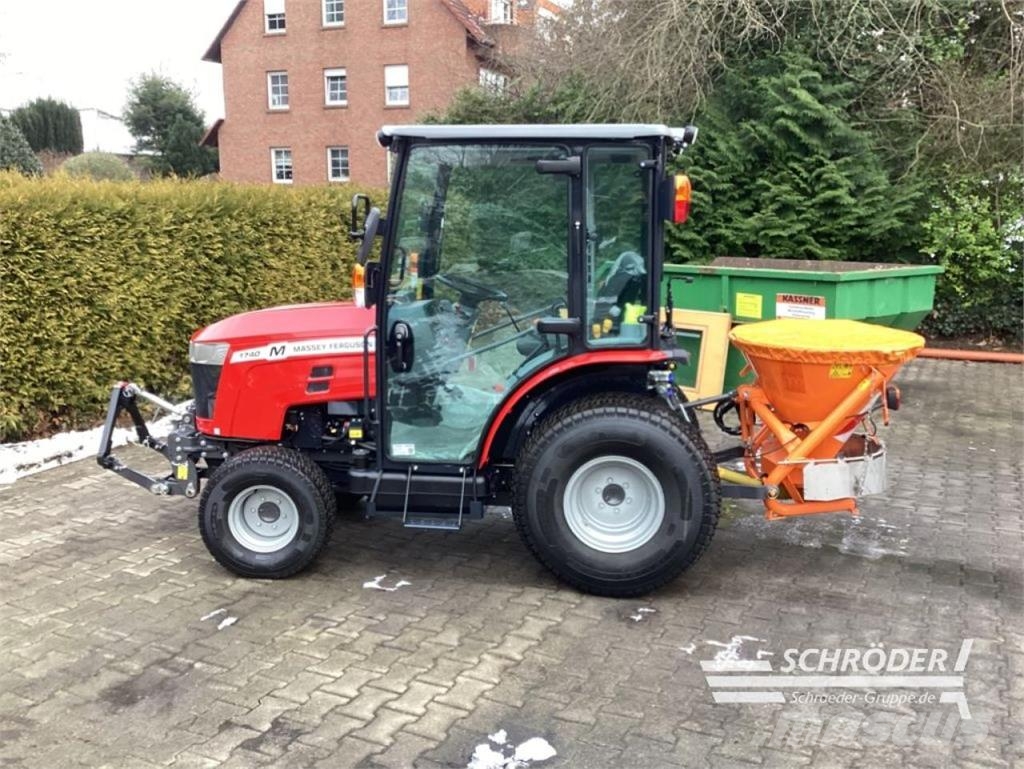 Massey Ferguson 1740 M HC Traktorji