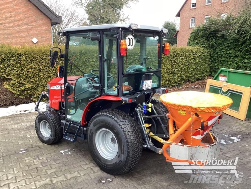 Massey Ferguson 1740 M HC Traktorji