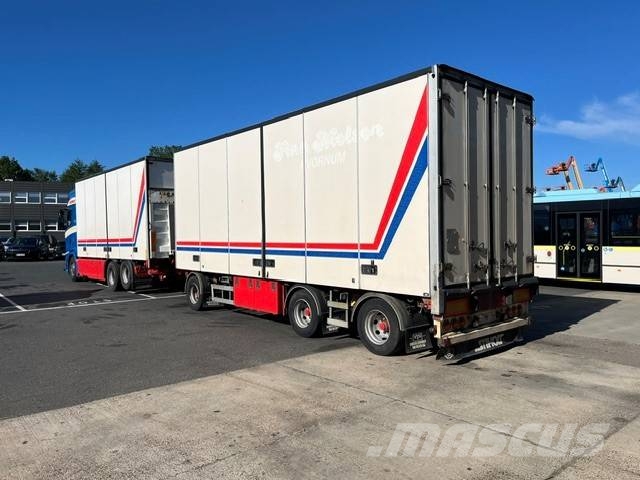 Scania S 650 Skåpbilar