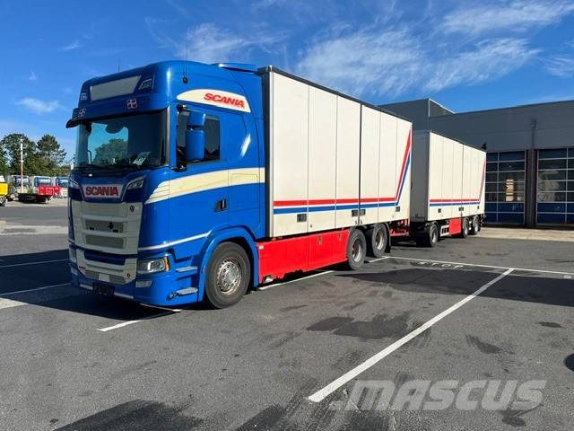 Scania S 650 Skåpbilar