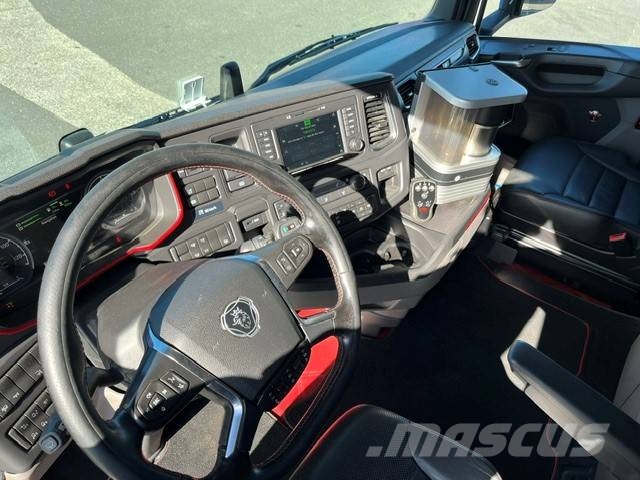 Scania S 650 Skåpbilar