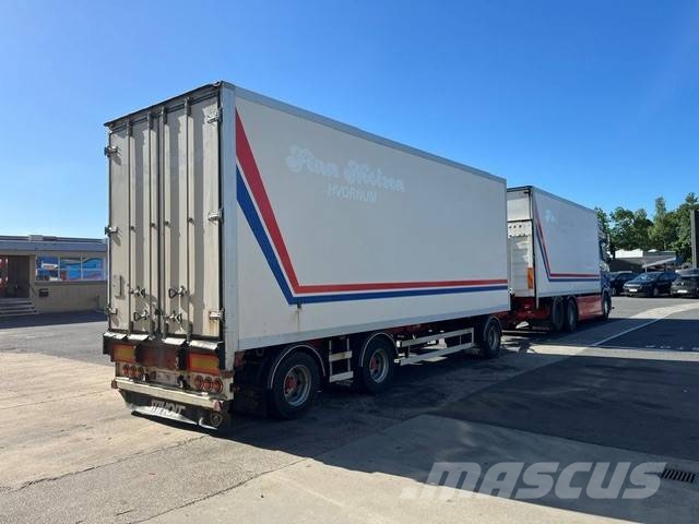 Scania S 650 Skåpbilar