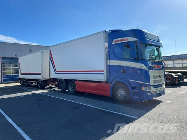 Scania S 650 Skåpbilar