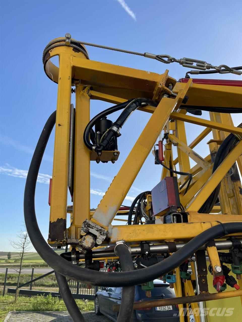 Dubex Vector, Lenkung, 4.000l, 28m, Spray Control, Tank Dragna sprutor