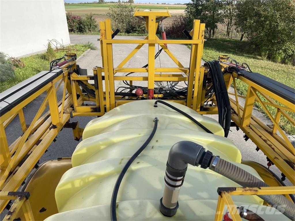 Dubex Vector, Lenkung, 4.000l, 28m, Spray Control, Tank Dragna sprutor