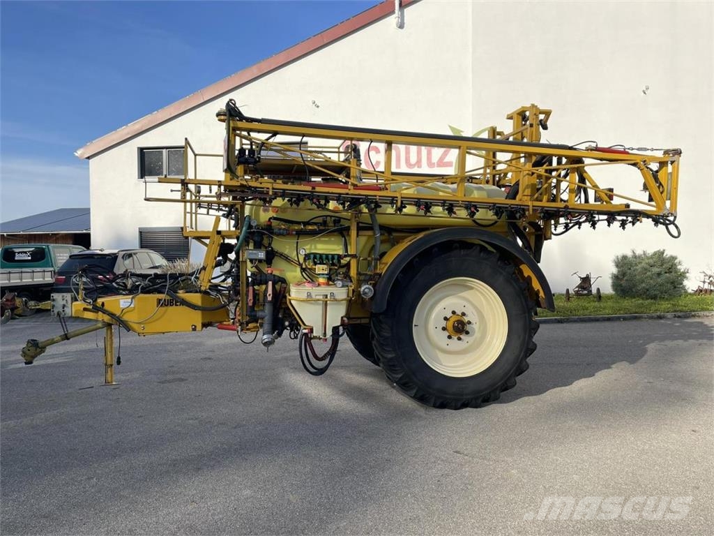Dubex Vector, Lenkung, 4.000l, 28m, Spray Control, Tank Dragna sprutor
