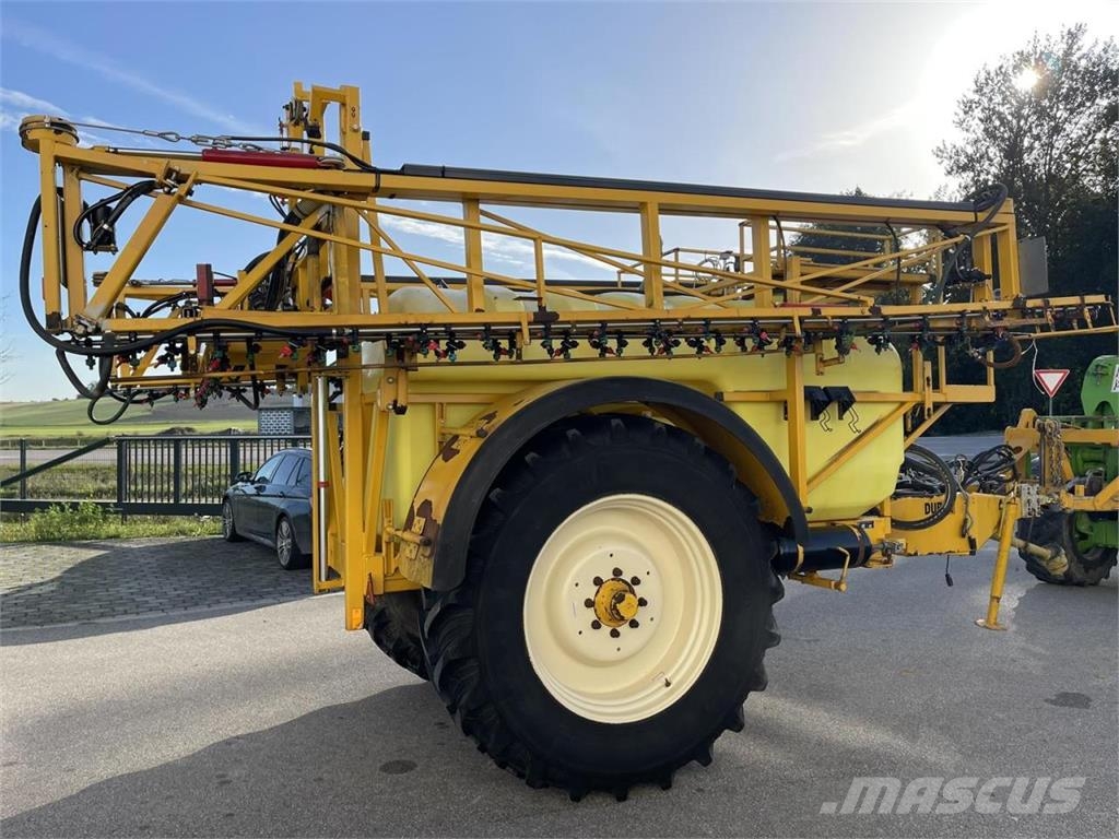 Dubex Vector, Lenkung, 4.000l, 28m, Spray Control, Tank Dragna sprutor