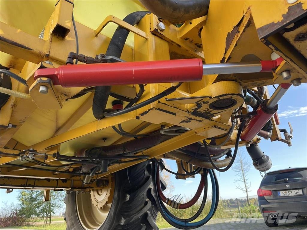 Dubex Vector, Lenkung, 4.000l, 28m, Spray Control, Tank Dragna sprutor