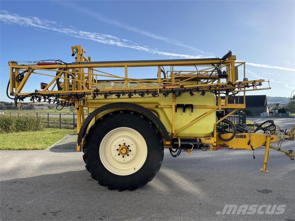 Dubex Vector, Lenkung, 4.000l, 28m, Spray Control, Tank Dragna sprutor
