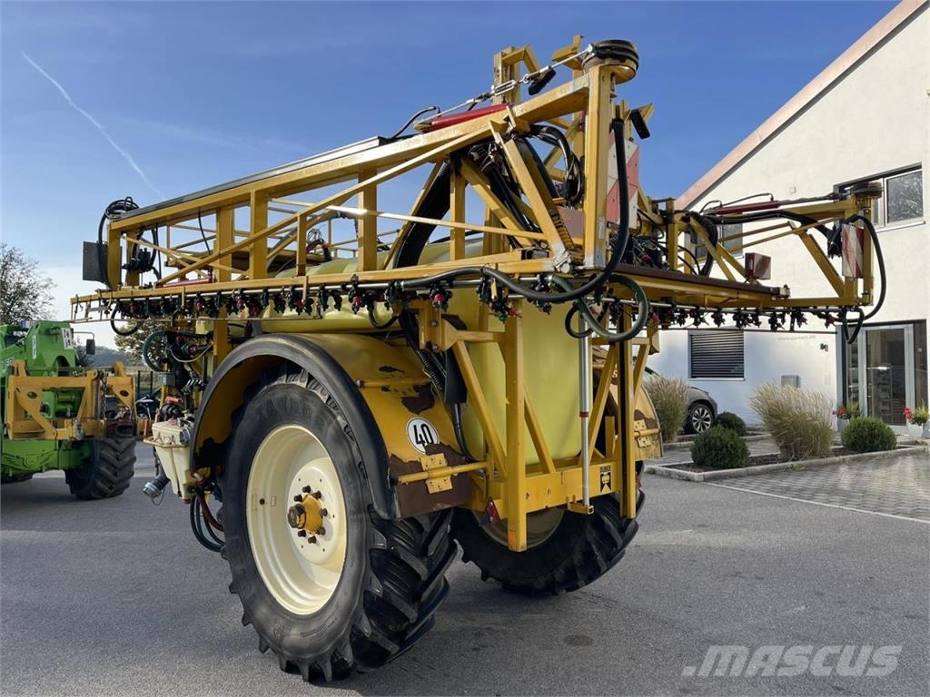 Dubex Vector, Lenkung, 4.000l, 28m, Spray Control, Tank Dragna sprutor