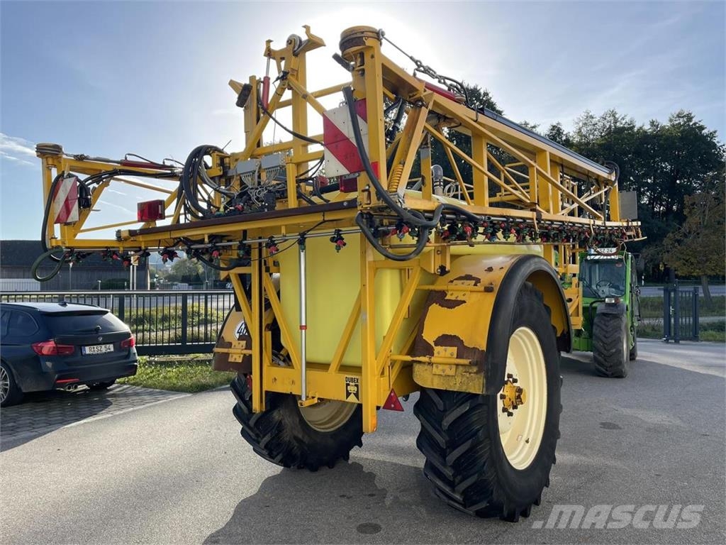 Dubex Vector, Lenkung, 4.000l, 28m, Spray Control, Tank Dragna sprutor