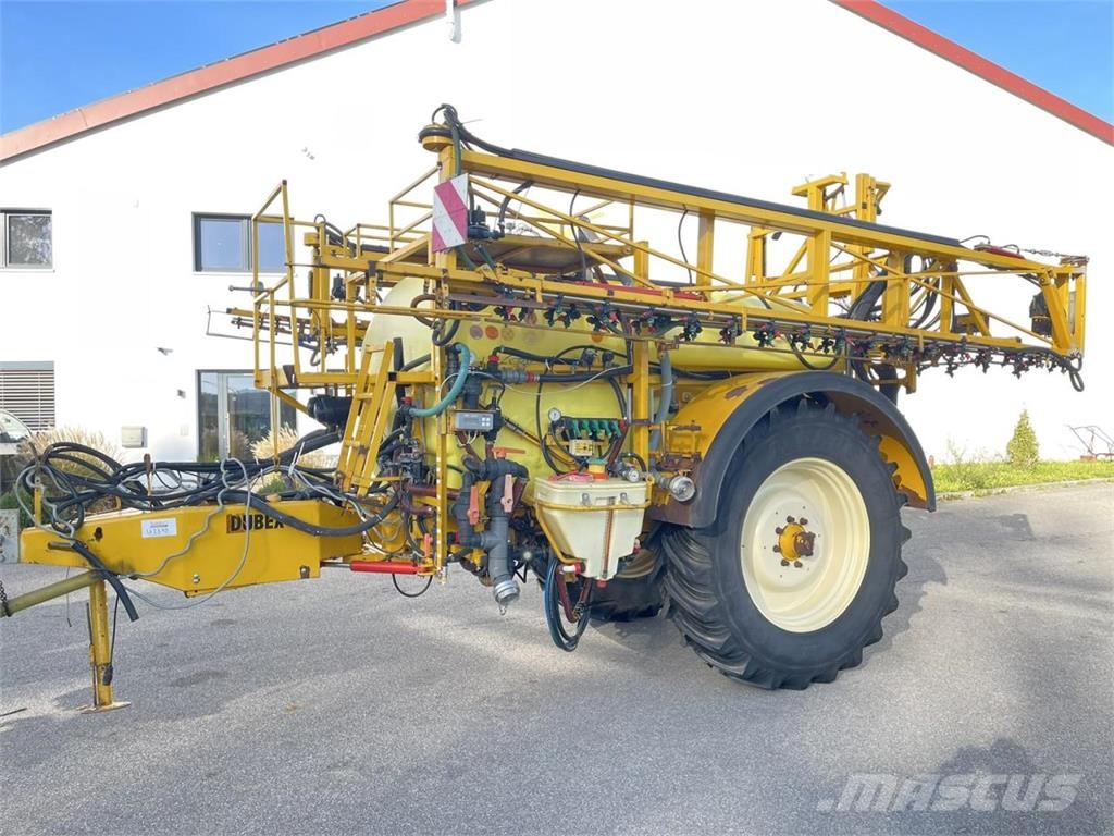 Dubex Vector, Lenkung, 4.000l, 28m, Spray Control, Tank Dragna sprutor