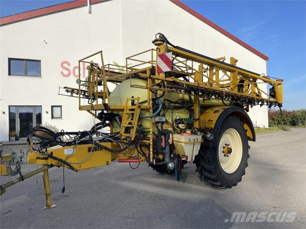 Dubex Vector, Lenkung, 4.000l, 28m, Spray Control, Tank Dragna sprutor