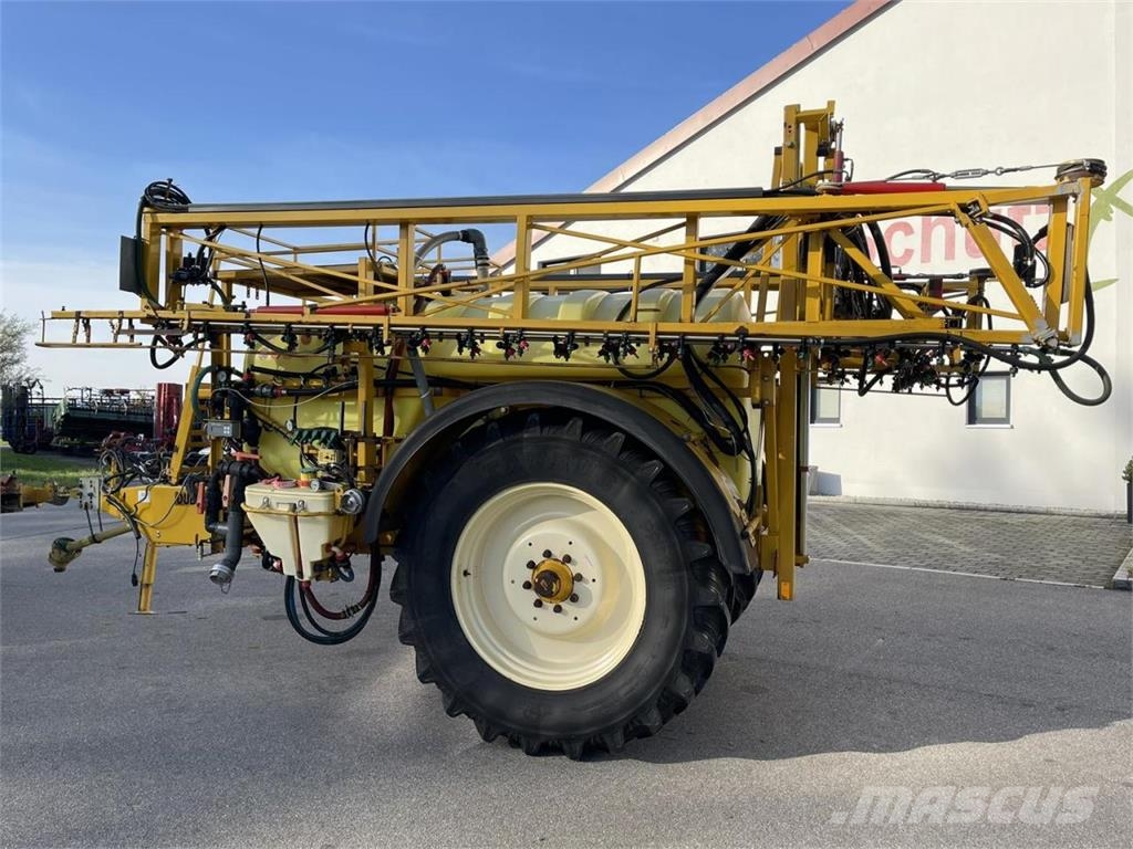 Dubex Vector, Lenkung, 4.000l, 28m, Spray Control, Tank Dragna sprutor
