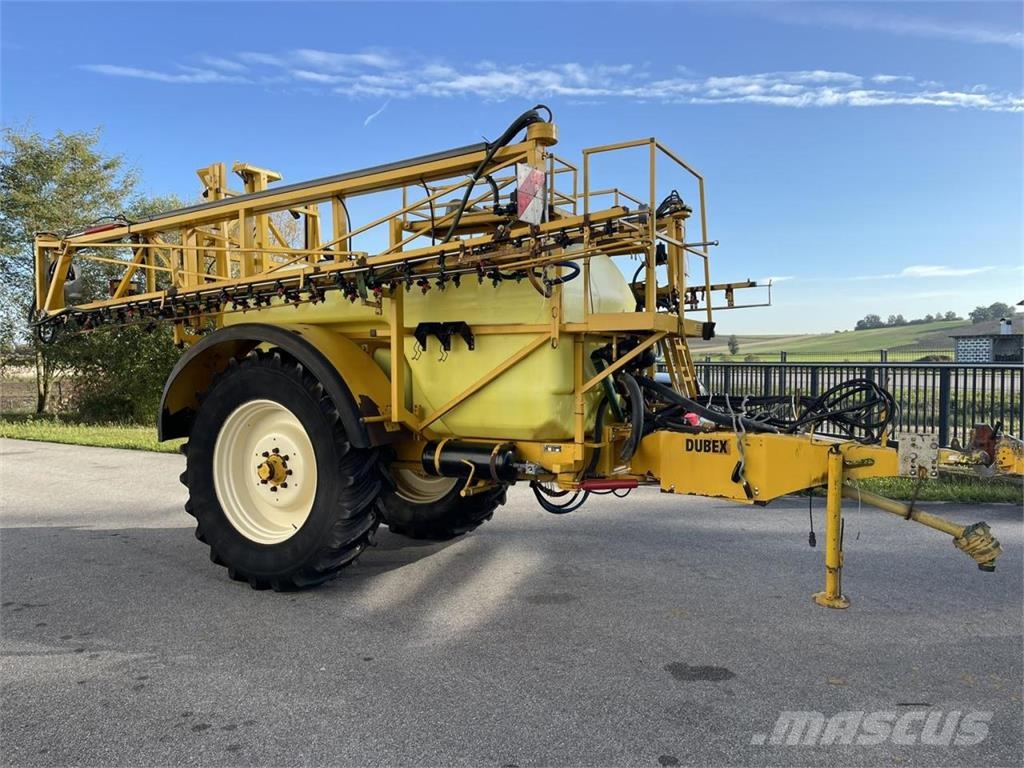 Dubex Vector, Lenkung, 4.000l, 28m, Spray Control, Tank Dragna sprutor