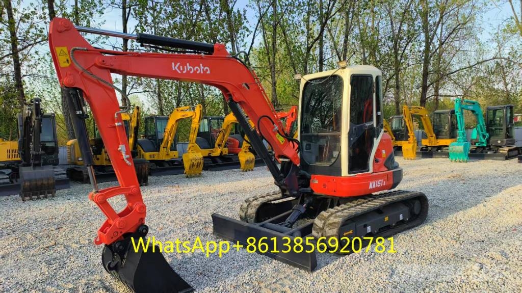 Kubota KX 161 小型挖掘机