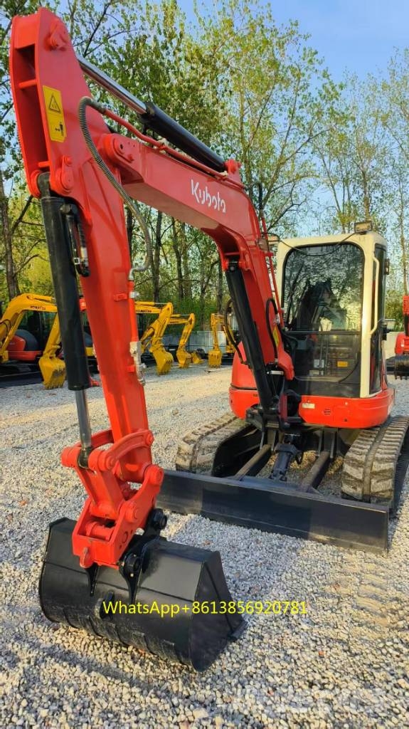 Kubota KX 161 小型挖掘机