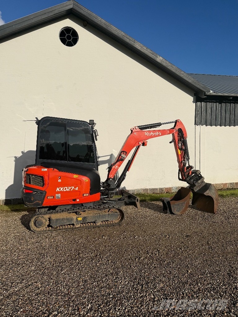 Kubota KX 027-4 Mini excavators < 7t (Mini diggers)