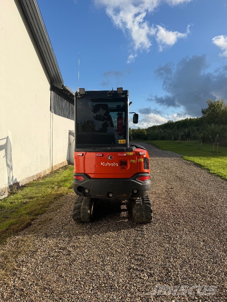 Kubota KX 027-4 Mini excavators < 7t (Mini diggers)