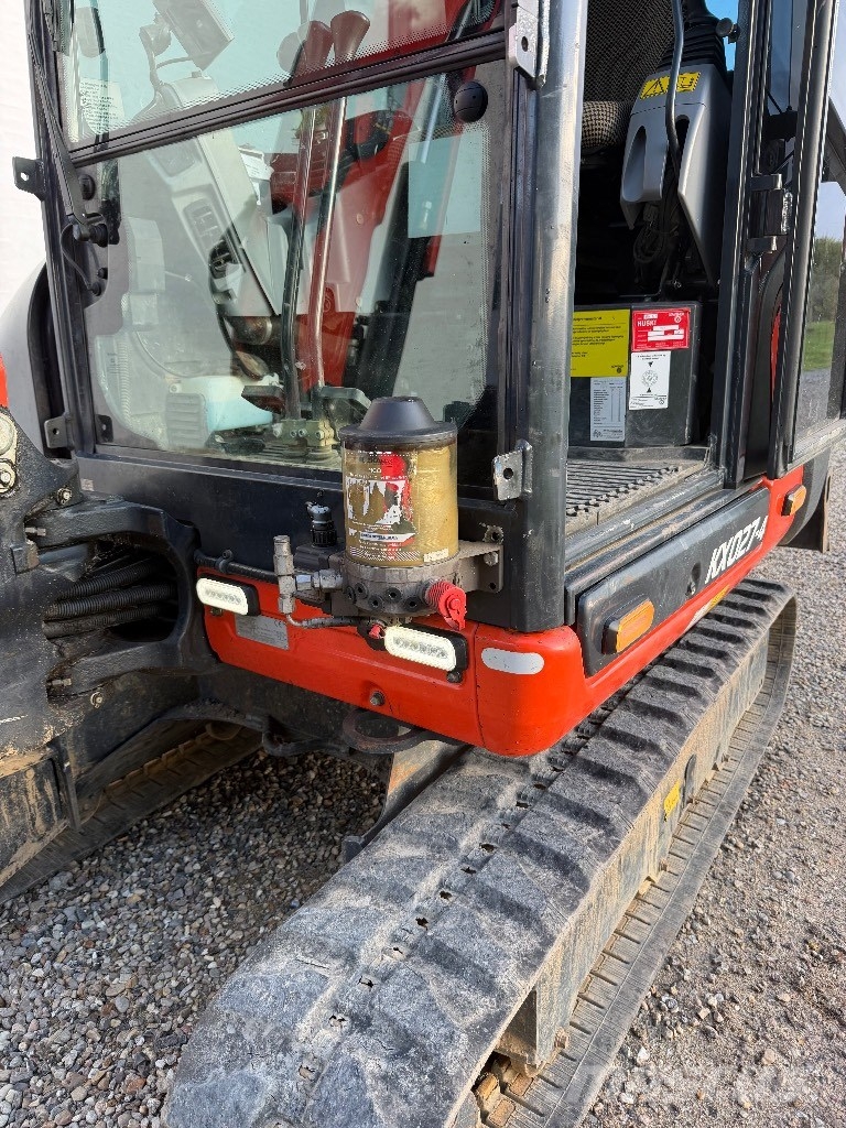 Kubota KX 027-4 Mini excavators < 7t (Mini diggers)