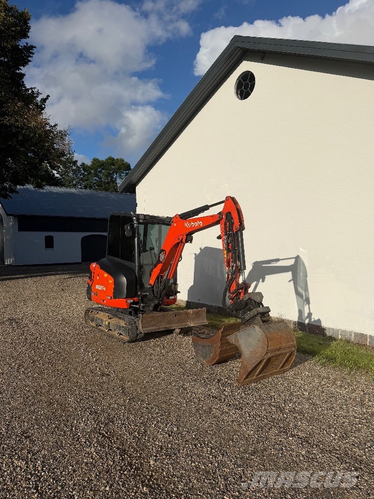 Kubota KX 027-4 Mini excavators < 7t (Mini diggers)