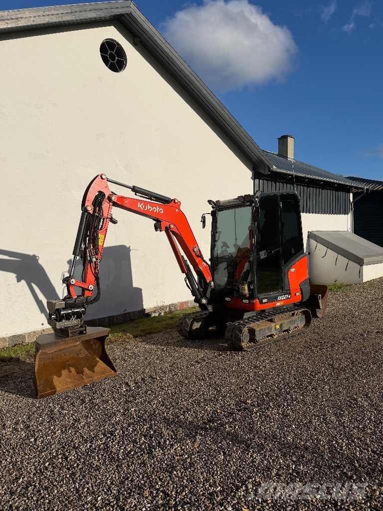 Kubota KX 027-4 Mini excavators < 7t (Mini diggers)